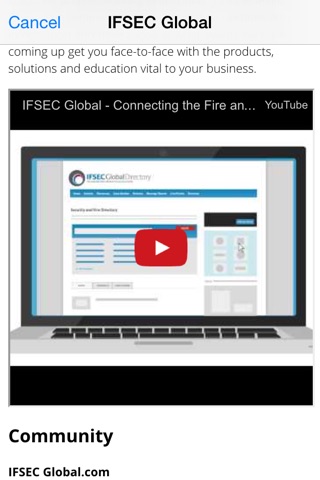 IFSEC INDIA 2014 screenshot 4