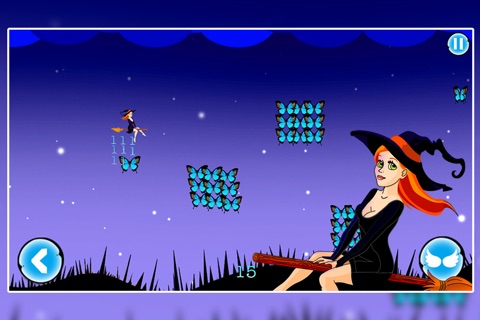 Witch Hunt Sorceress : The Magic Clash Sky Race screenshot 4