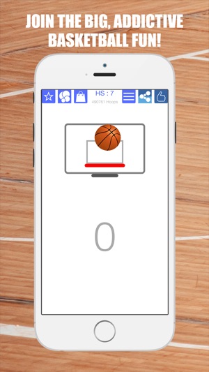 MessBas - Messenger style Basketball gam