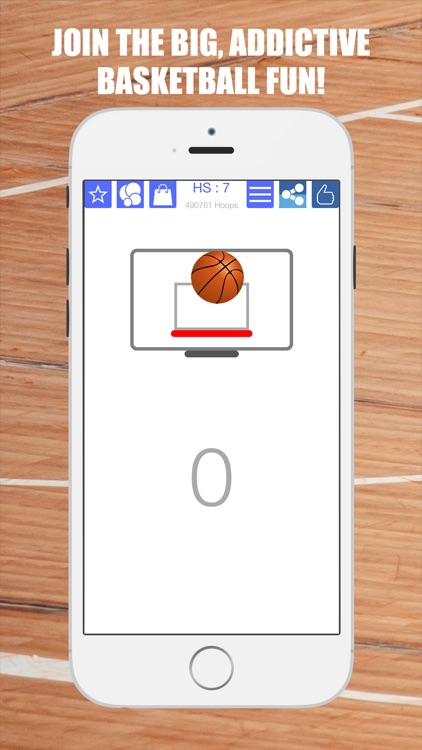 MessBas - Messenger style Basketball game