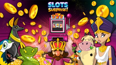 SLOTS SURPRISE - 5 REEL, FREE CASINO FUN, BIG LOTTERY BONUS GAME WITH DAILY WHEEL SPINS 1.0.8 IOS CASINO SLOTS SURPRISE - 5 REEL, FREE CASINO FUN, BIG LOTTERY BONUS GAME WITH DAILY WHEEL SPINS 1.0.8 IOS