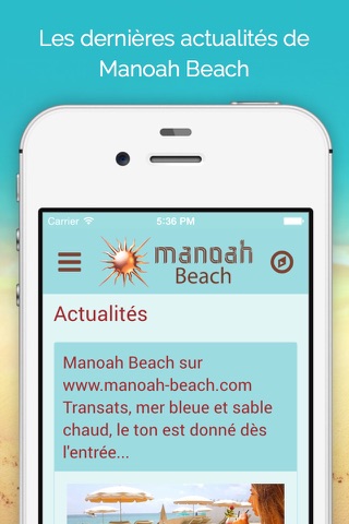 Manoah Beach screenshot 4