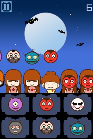 Face Q Halloween screenshot 3