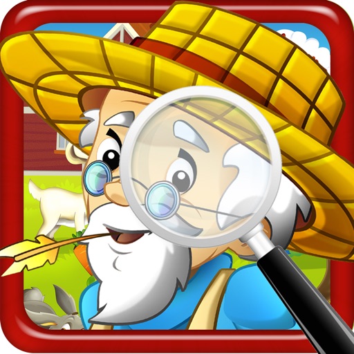 ' A Farmstead Mystery Hidden Objects – Analyze Secrets Story in Farm Society Icon