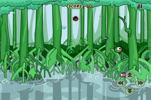 Flapper Goo Eater -  Survival Game - Free screenshot 2