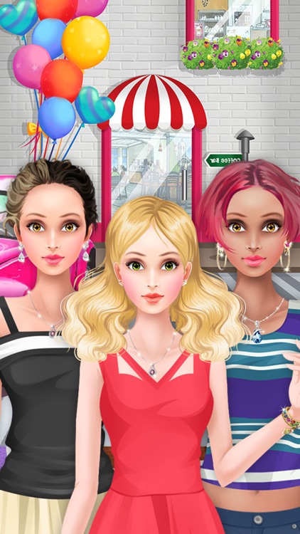 Perfect Date Salon - Girls Games screenshot-3
