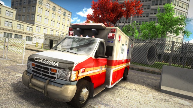 Hospital Rush Ambulance Parking(圖1)-速報App