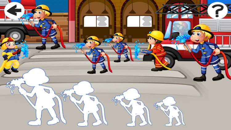 A Fire-Fighter Game For Boy-s and Girl-s: Kids Sort-ing Game with Fun-ny Tasks: Play with truck-s screenshot-3