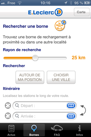 La Borne - E.Leclerc screenshot 3