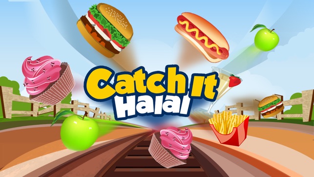 Catch It Halal - Kids Game