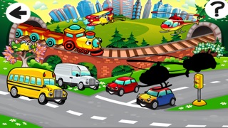 アクティブ! 子供のためのシャドウゲームは学び、車と遊ぶのスクリーンショット2 アクティブ! 子供のためのシャドウゲームは学び、車と遊ぶのスクリーンショット2