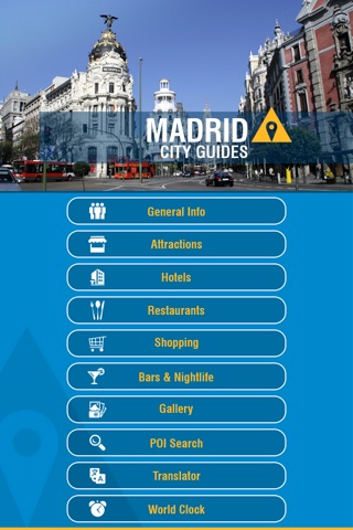 Madrid City Guide screenshot 2