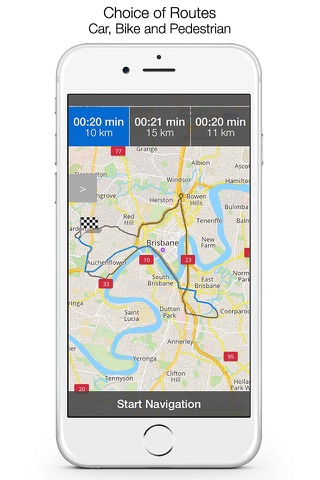 Singapore Offline Maps and Offline Navigation screenshot 3