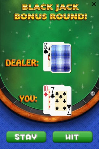`Lucky Gold Vegas 777 Slots - Slot Machine with Casino 21 Blackjack, Prize Wheel screenshot 2