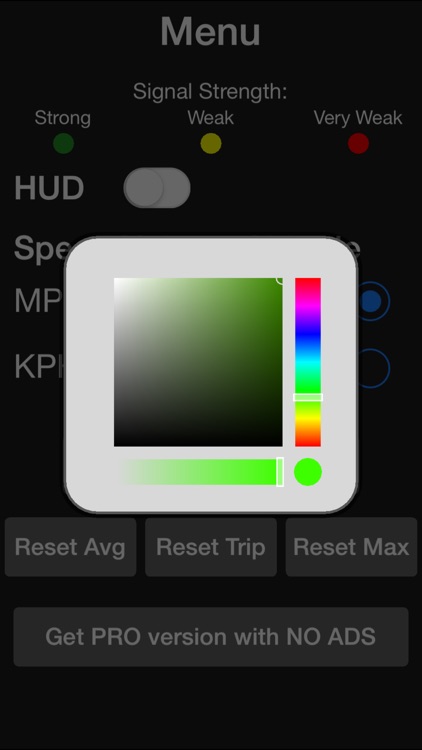 Speedometer. Free - Top Speed, Average Speed, Direction, Elevation, Trip, Fast screenshot-3