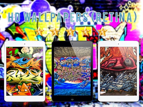 Wallpapers for Graffiti - iPad Version screenshot 4