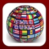 Icon Flag Quiz2 - Guess The Country,Free word,Puzzle Game