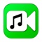 Icon Add Music to Video Editor - Add background musics to your videos for iPhone & iPad Free