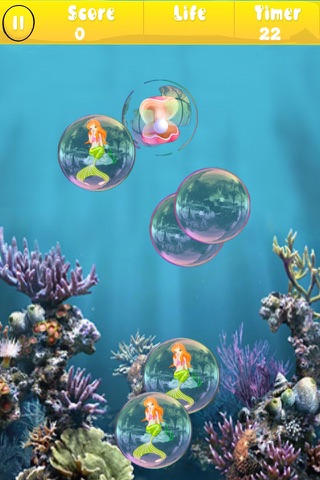 Sea Ocean Mermaid: Blow Up Jellyfish and Sea Urchin screenshot 2