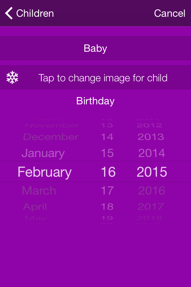 Milky Child - feeding diary