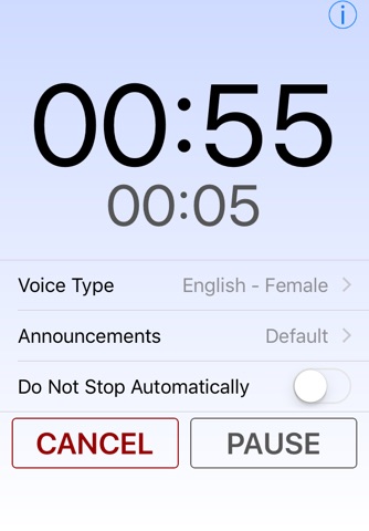 Voice Over Timer screenshot 2