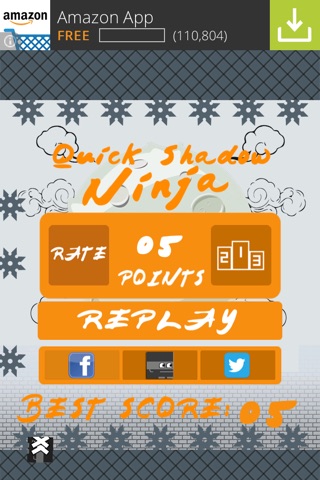Quick Shadow Ninja - Infinite Bouncy Edition screenshot 2