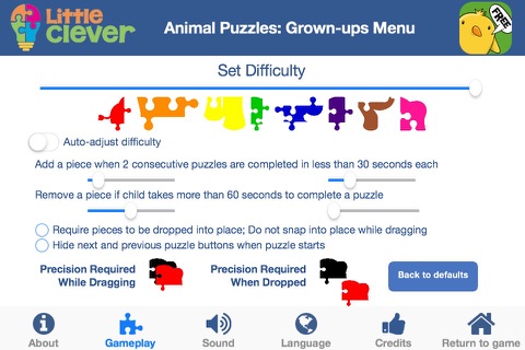 21 Animal Puzzles for Kids - Educational Games for Preschool screenshot 4