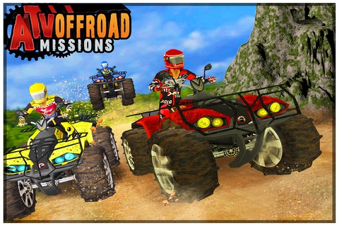 ATV Offroad Missions Simulator screenshot 3