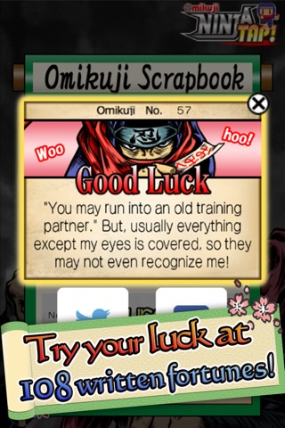 Omikuji Ninja TAP! screenshot 4