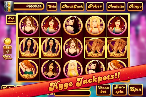 Sexy Lady Jackpot Casino screenshot 2