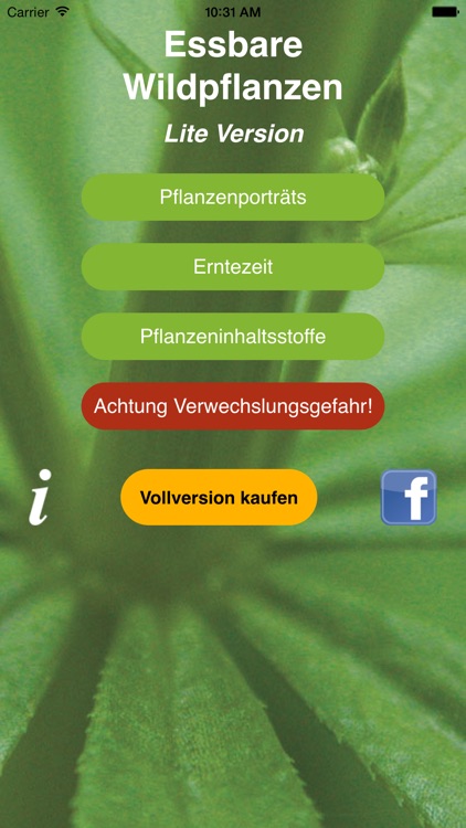 Essbare Wildpflanzen (Lite Version)