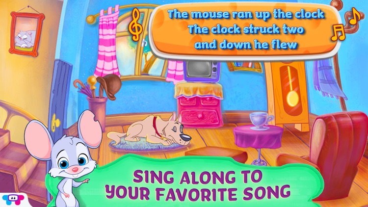 Hickory Dickory Dock - All in One Educational Activity Center and Sing Along screenshot-3