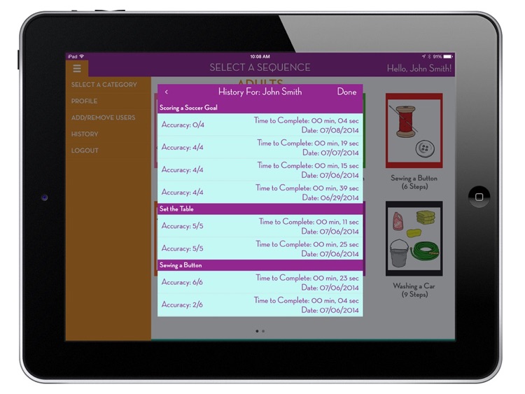 StepByStep Sequencing Pro screenshot-4