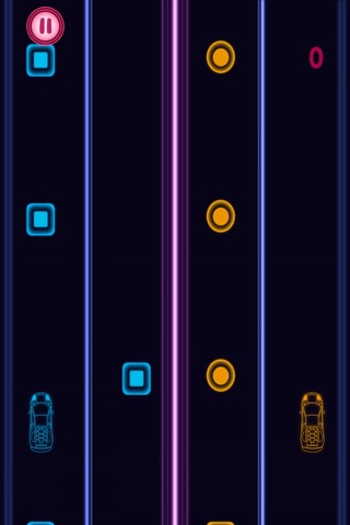 A High Intensity Neon Race - Fast Car Driving Challenge screenshot 3