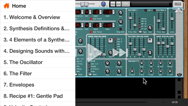 Course For Reason - Synthesis Explored