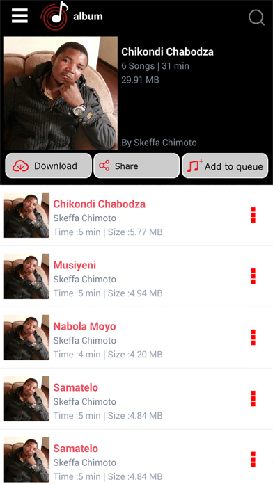 How to cancel & delete Wynk Music Africa from iphone & ipad 3