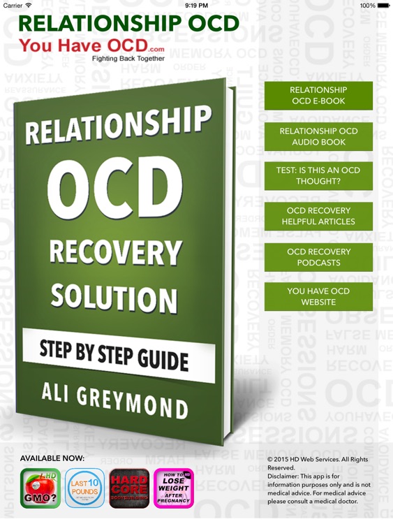 Relationship OCD Recovery HD