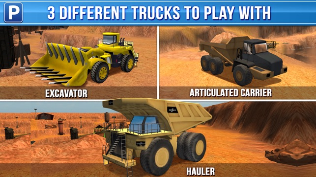 Mining Trucker Parking Simulator a Real Digger Construction (圖2)-速報App