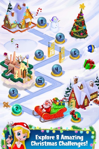 Santa Rescue Challenge : Doctor X Christmas Adventure screenshot 2