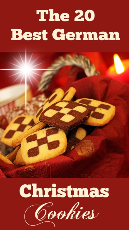 German Cookies and Treats - Recipes for Christmas and the Holiday Season