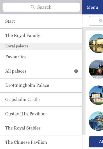 Swedish Royal Palaces screenshot 3