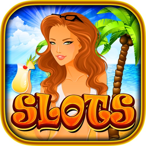 Summer on the Paradise Beach Resort and Slots Machine - Casino Games Free