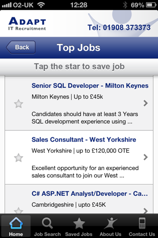 Adapt IT Recruitment Jobs screenshot 3