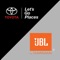 JBL brings the experience of live music to your new Toyota