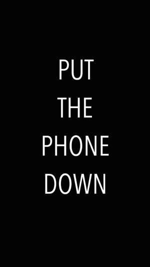 PhoneDown App