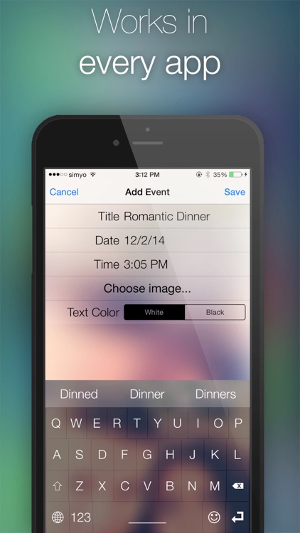 Black Keyboard - Background Photo screenshot-4