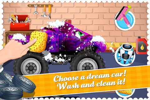 Furious Babies! Fast Cars Game screenshot 2