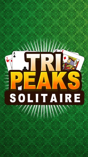 三峰紙牌遊戲 最好的牌類遊戲 免費遊戲 (Tri-Peaks Solitaire)(圖1)-速報App