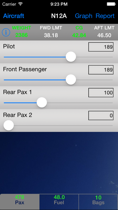 How to cancel & delete Aircraft W&B from iphone & ipad 1