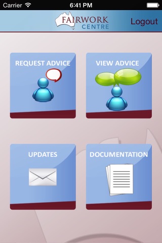 Fair Work Centre App screenshot 3